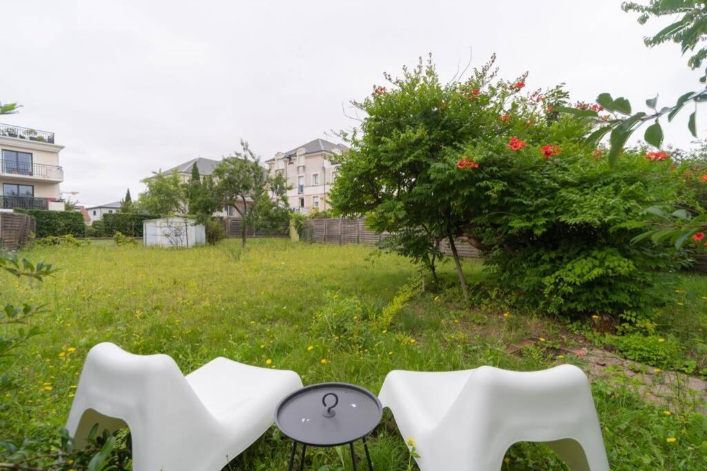 Residence Confortable Au Calme Quartier St Marceau Orléans Buitenkant foto